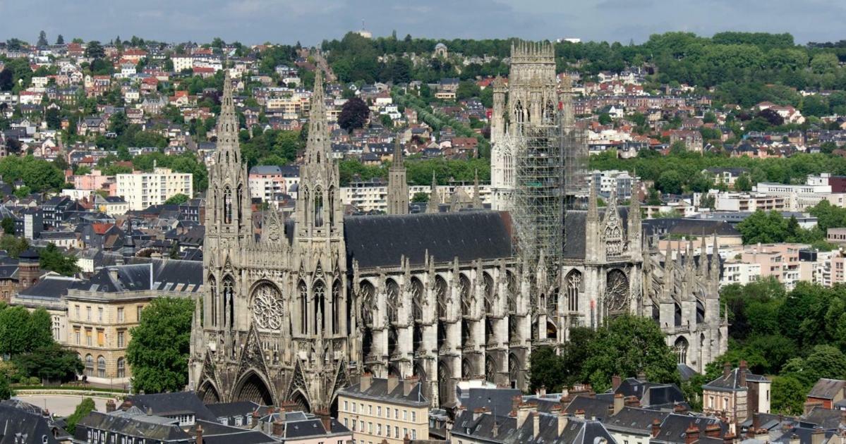 Le Carrel Saint Marc Apartment Rouen Luaran gambar