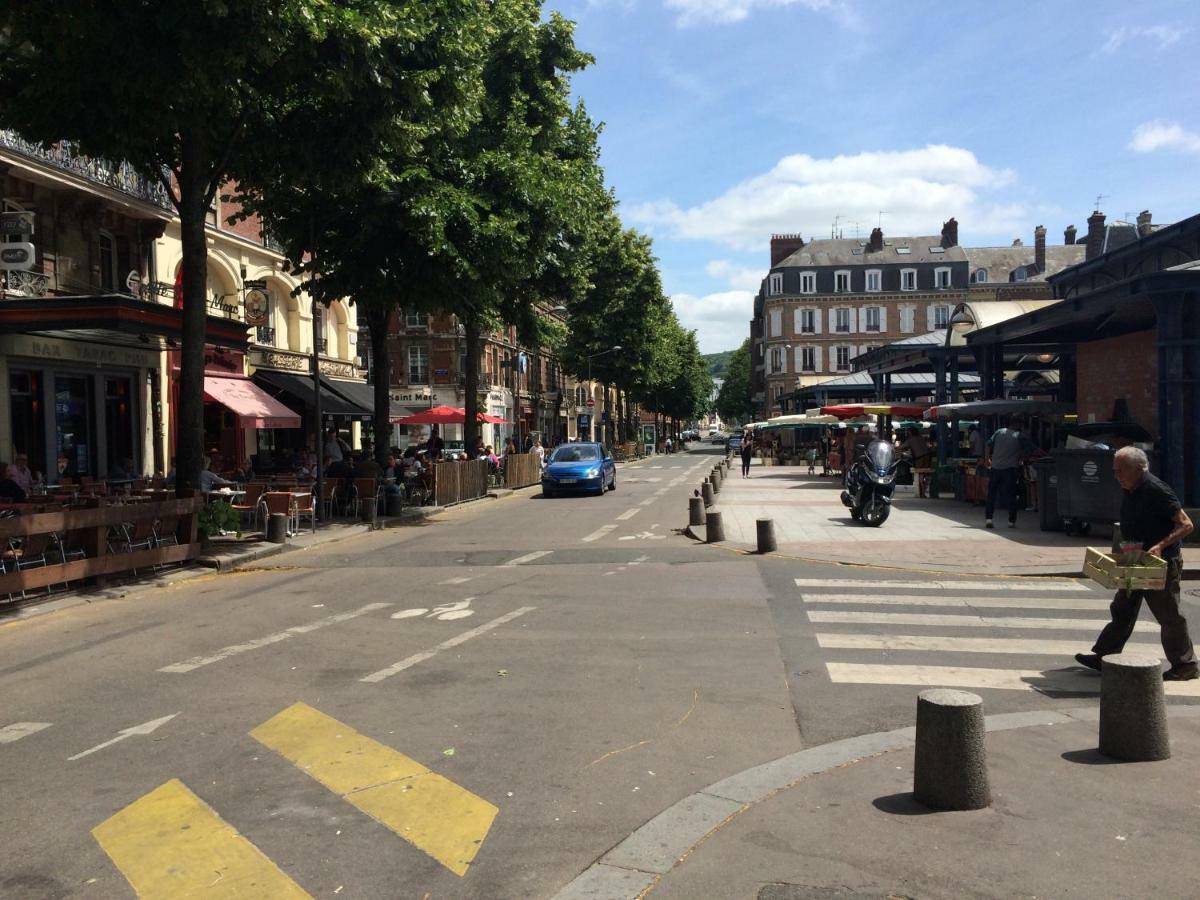 Le Carrel Saint Marc Apartment Rouen Luaran gambar